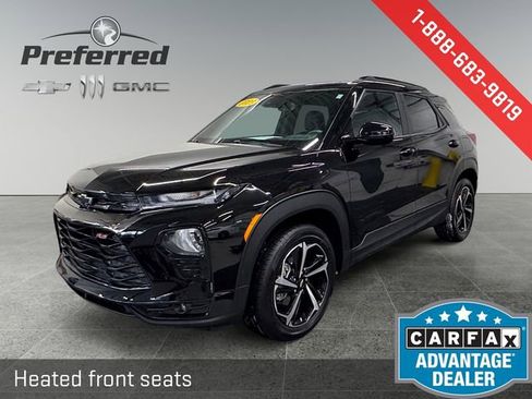 Certified 2023 Chevrolet TrailBlazer RS w/ Sun and Liftgate Package image 11