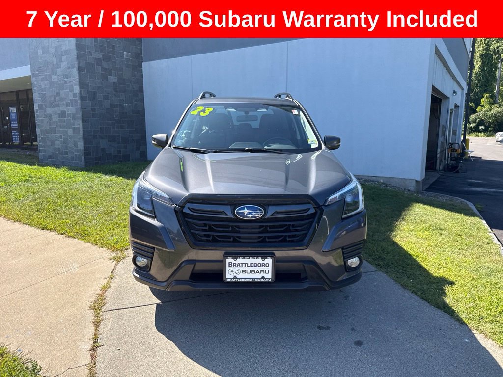 Certified 2023 Subaru Forester Limited AWD/4WD image 10