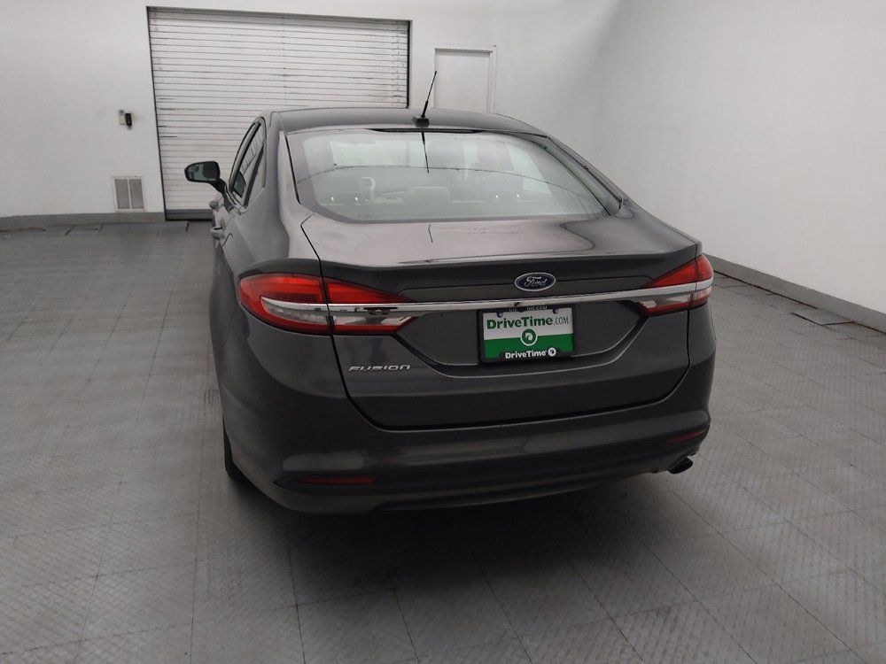Used 2018 Ford Fusion S FWD image 6