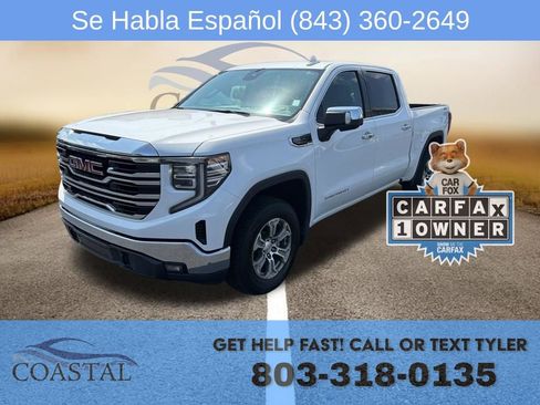 Used 2025 GMC Sierra 1500 SLT image 1