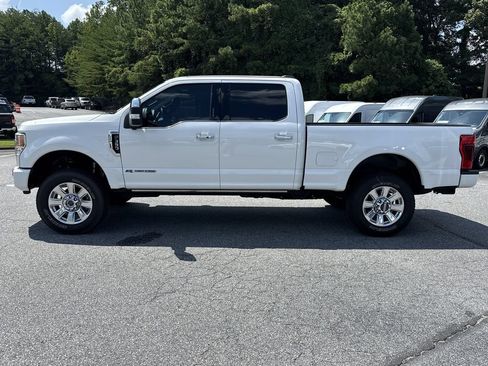 Used 2022 Ford F350 Platinum AWD/4WD image 4