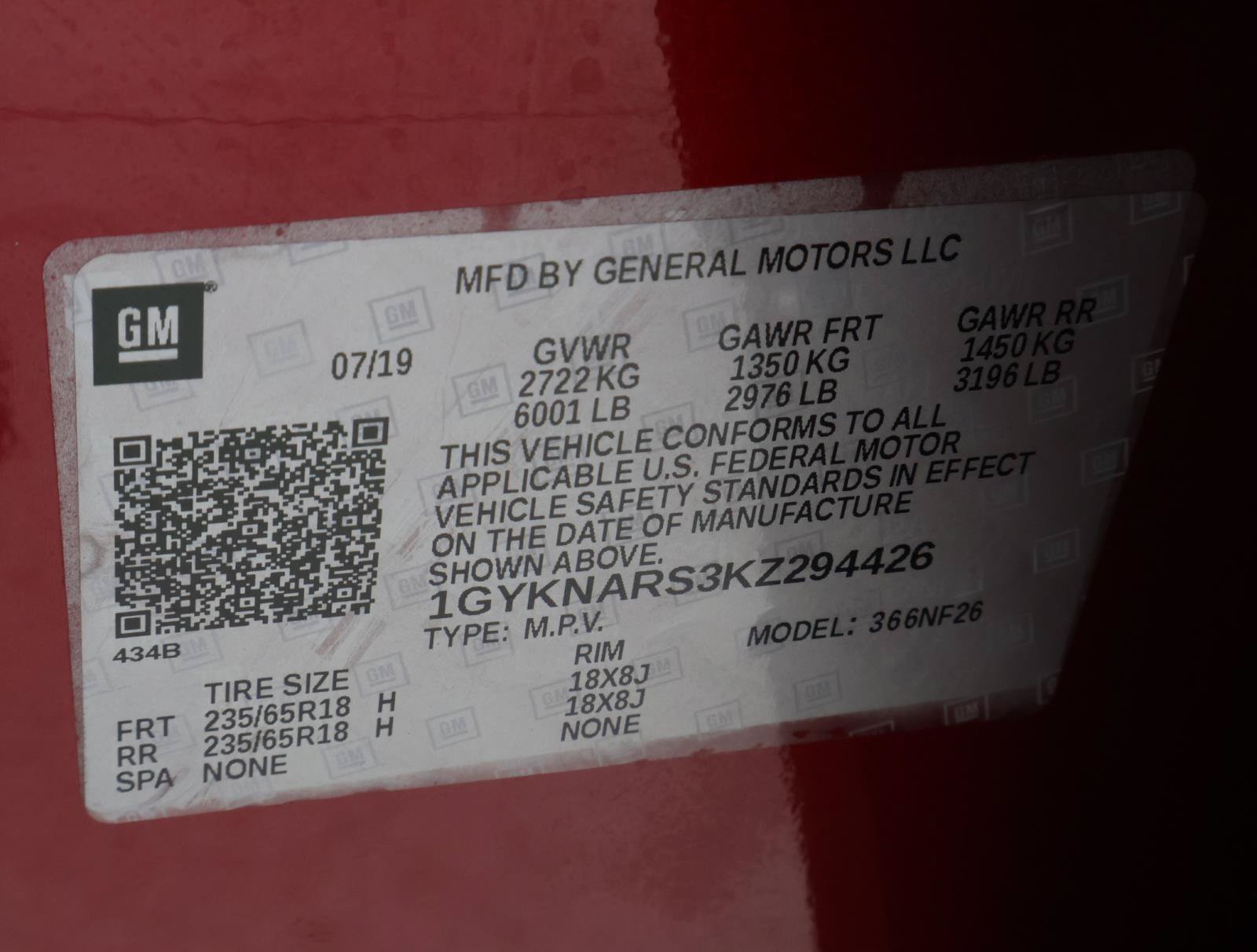 Used 2019 Cadillac XT5 FWD image 25