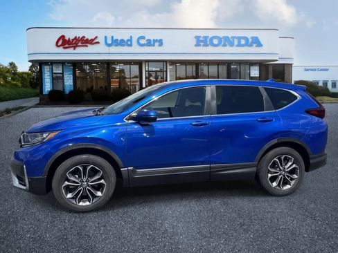 Used 2021 Honda CR-V EX image 2