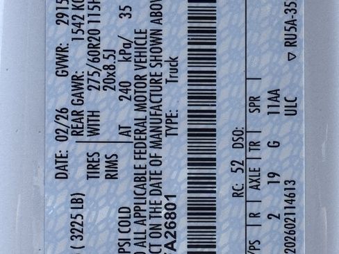 New 2026 Ford F150 STX w/ Equipment Group 200A image 7