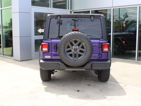 New 2026 Jeep Wrangler Unlimited Sport AWD/4WD image 7