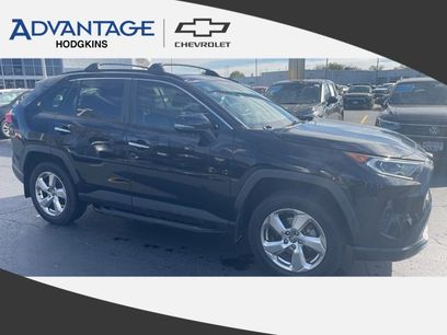 Used 2020 Toyota RAV4 Limited w/ Limited Grade Weather Package