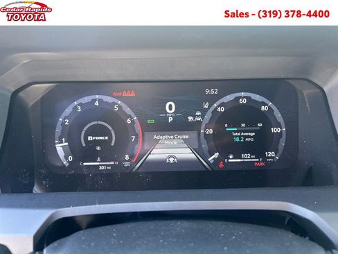 New 2026 Toyota Tacoma TRD Sport w/ TRD Sport Upgrade Package image 16