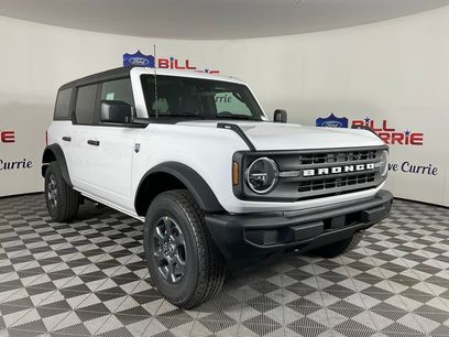 New 2026 Ford Bronco Big Bend