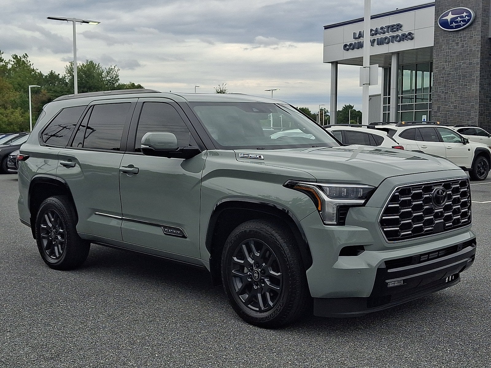 Used 2026 Toyota Sequoia Platinum w/ TRD Performance Package (TMS) AWD/4WD image 3
