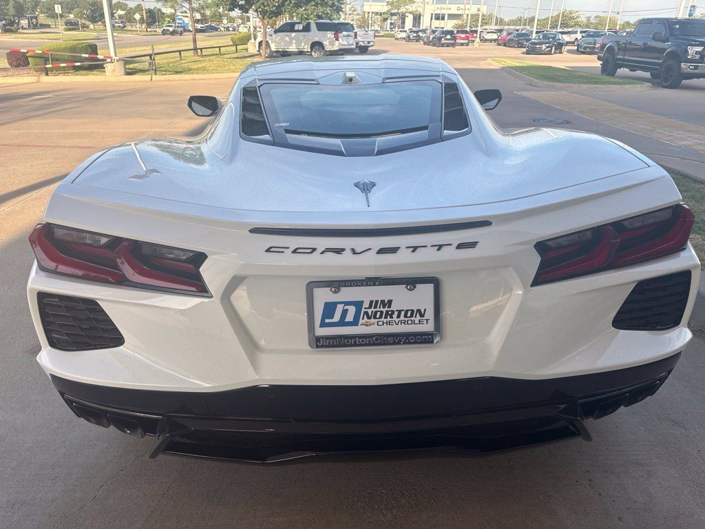 Used 2026 Chevrolet Corvette Stingray Coupe RWD image 5