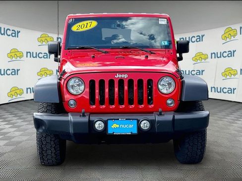 Used 2017 Jeep Wrangler Unlimited Sport w/ Quick Order Package 24S AWD/4WD image 2