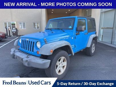Used 2012 Jeep Wrangler Sport