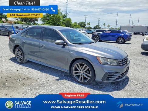 Used 2018 Volkswagen Passat 2.0T FWD image 5
