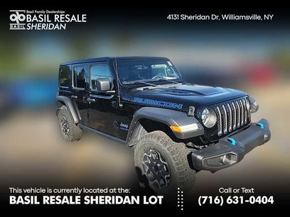 Used 2023 Jeep Wrangler Unlimited Rubicon 4xe w/ Cold Weather Group