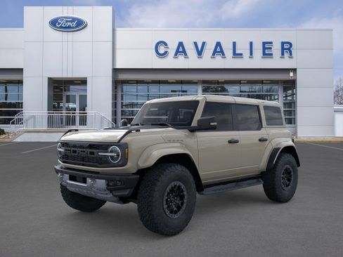 New 2025 Ford Bronco Raptor w/ Interior Carbon Fiber Pack AWD/4WD image 1