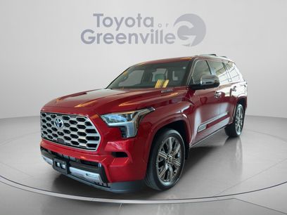 Used 2024 Toyota Sequoia Capstone