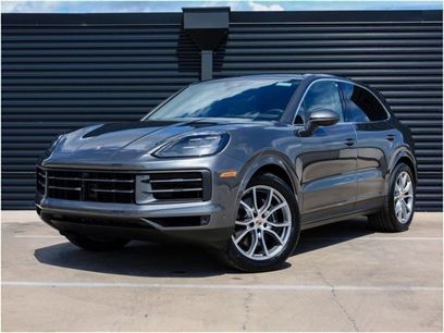 New 2025 Porsche Cayenne