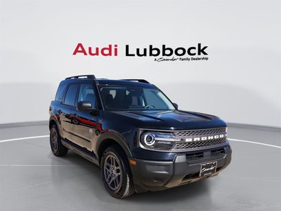 Used 2025 Ford Bronco Sport Big Bend