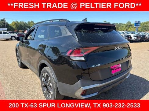 Used 2023 Kia Sportage X-Line w/ X-Line Premium Package AWD/4WD image 5