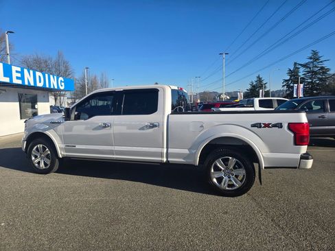 Used 2019 Ford F150 Platinum w/ Equipment Group 701A Luxury image 8