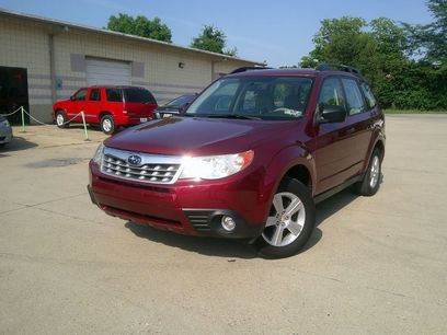 Used 2012 Subaru Forester 2.5X