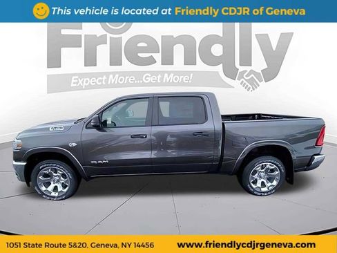 Used 2026 RAM 1500 Big Horn AWD/4WD image 8