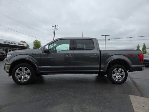 Used 2018 Ford F150 Lariat w/ Equipment Group 502A Luxury AWD/4WD image 4