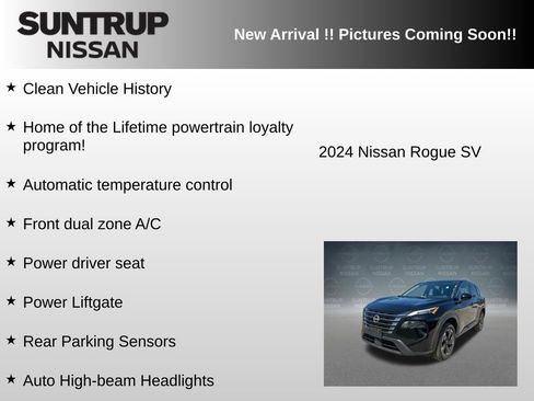 Used 2024 Nissan Rogue SV AWD/4WD image 5
