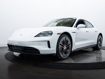 New 2025 Porsche Taycan 4S