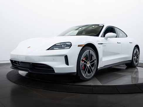 New 2025 Porsche Taycan 4S image 1