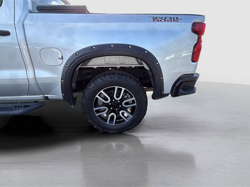 Used 2021 Chevrolet Silverado 1500 Custom Trail Boss w/ LPO, Dark Essentials Package image 22