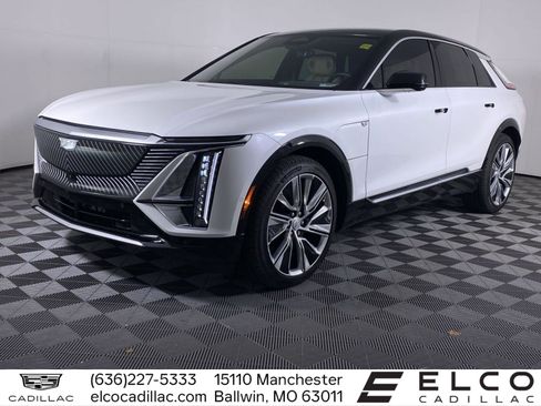 Used 2024 Cadillac Lyriq Luxury w/ Nappa Leather Package AWD/4WD image 1