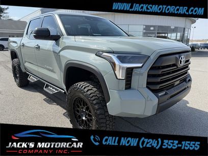 Used 2024 Toyota Tundra SR5 w/ SR5 Premium Package