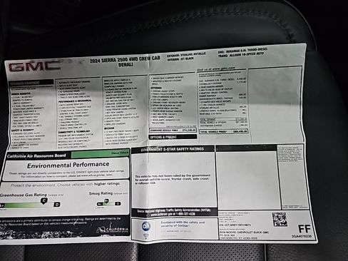 Used 2024 GMC Sierra 2500 Denali w/ Technology Package image 16