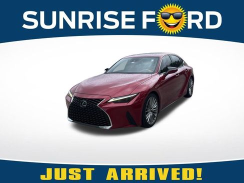 Used 2022 Lexus IS 300 w/ Premium Package RWD image 1