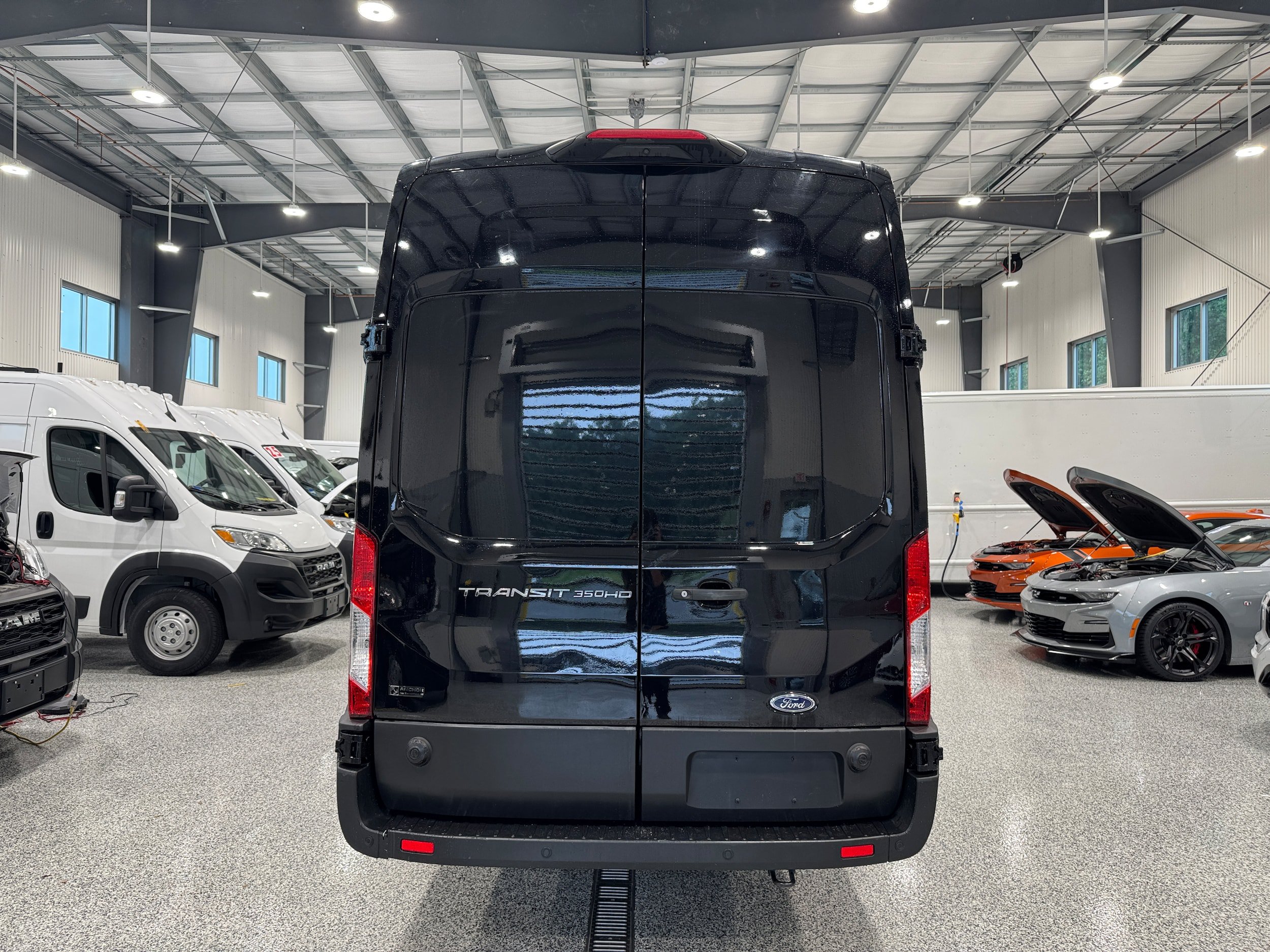 Used 2025 Ford Transit 350 148 High Roof Extended DRW RWD image 14
