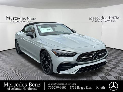 New 2026 Mercedes-Benz CLE 450 4MATIC Cabriolet image 1