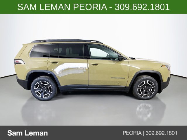 New 2026 Jeep Cherokee Laredo AWD/4WD image 8