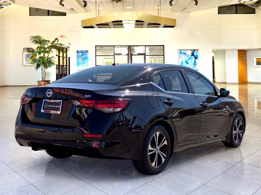 Certified 2020 Nissan Sentra SV FWD image 5