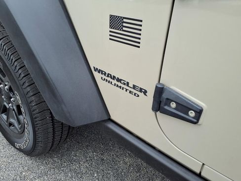 Certified 2017 Jeep Wrangler Unlimited Sport AWD/4WD image 9