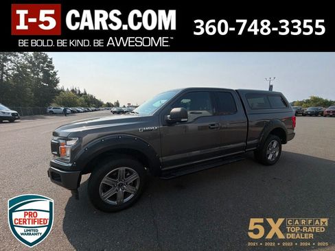 Used 2018 Ford F150 XLT w/ Equipment Group 302A Luxury AWD/4WD image 1
