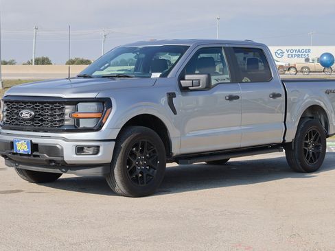 Used 2025 Ford F150 STX w/ STX Black Appearance Package image 11