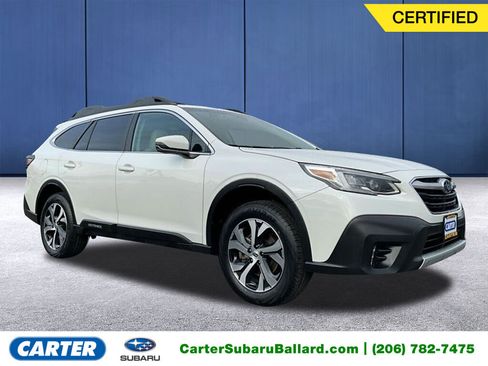 Certified 2022 Subaru Outback Limited image 1