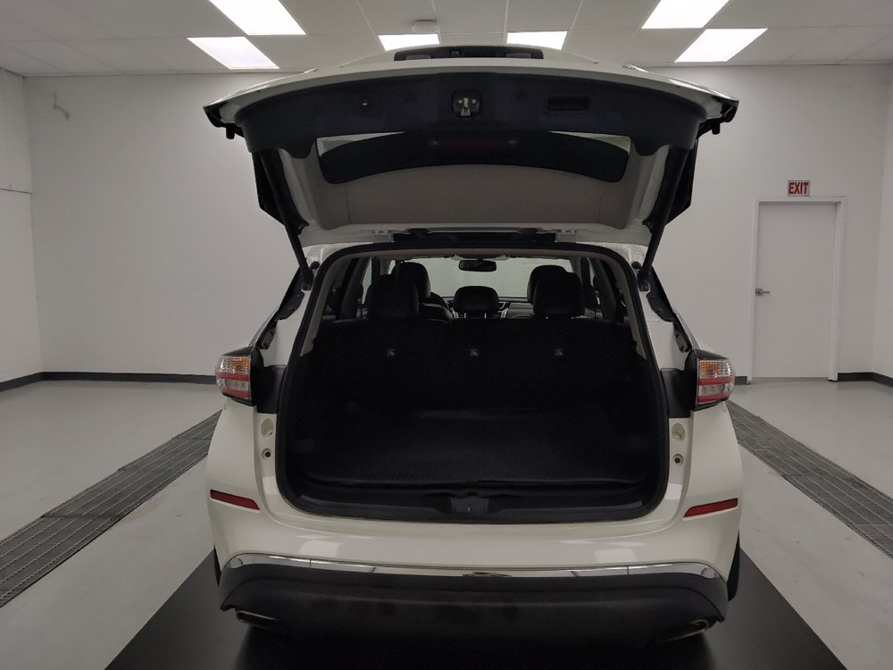 Used 2018 Nissan Murano Platinum w/ Cargo Package AWD/4WD image 29