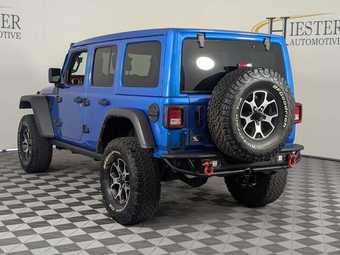Used 2022 Jeep Wrangler Unlimited Rubicon w/ Cold Weather Group AWD/4WD image 5