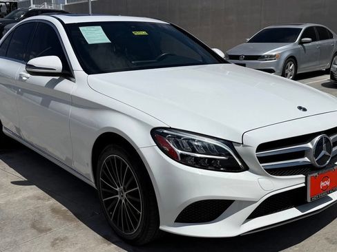 Used 2019 Mercedes-Benz C 300 4MATIC Sedan image 2