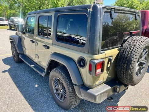 Certified 2025 Jeep Wrangler Unlimited Sport AWD/4WD image 4