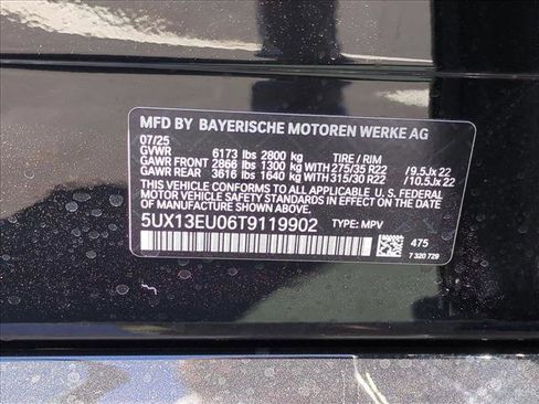 Used 2026 BMW X5 sDrive40i w/ M Sport Package image 16