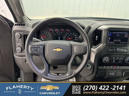 Used 2024 Chevrolet Silverado 1500 Custom AWD/4WD image 26
