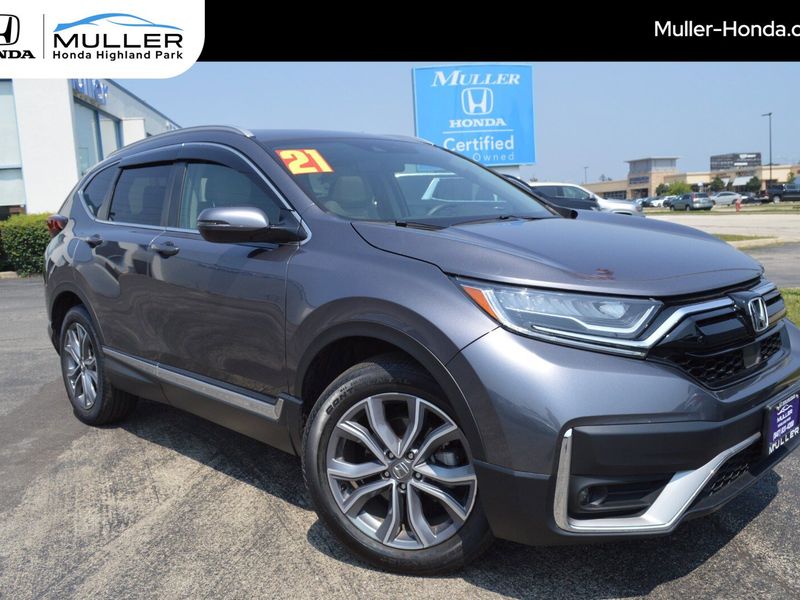Certified 2021 Honda CR-V Touring image 1
